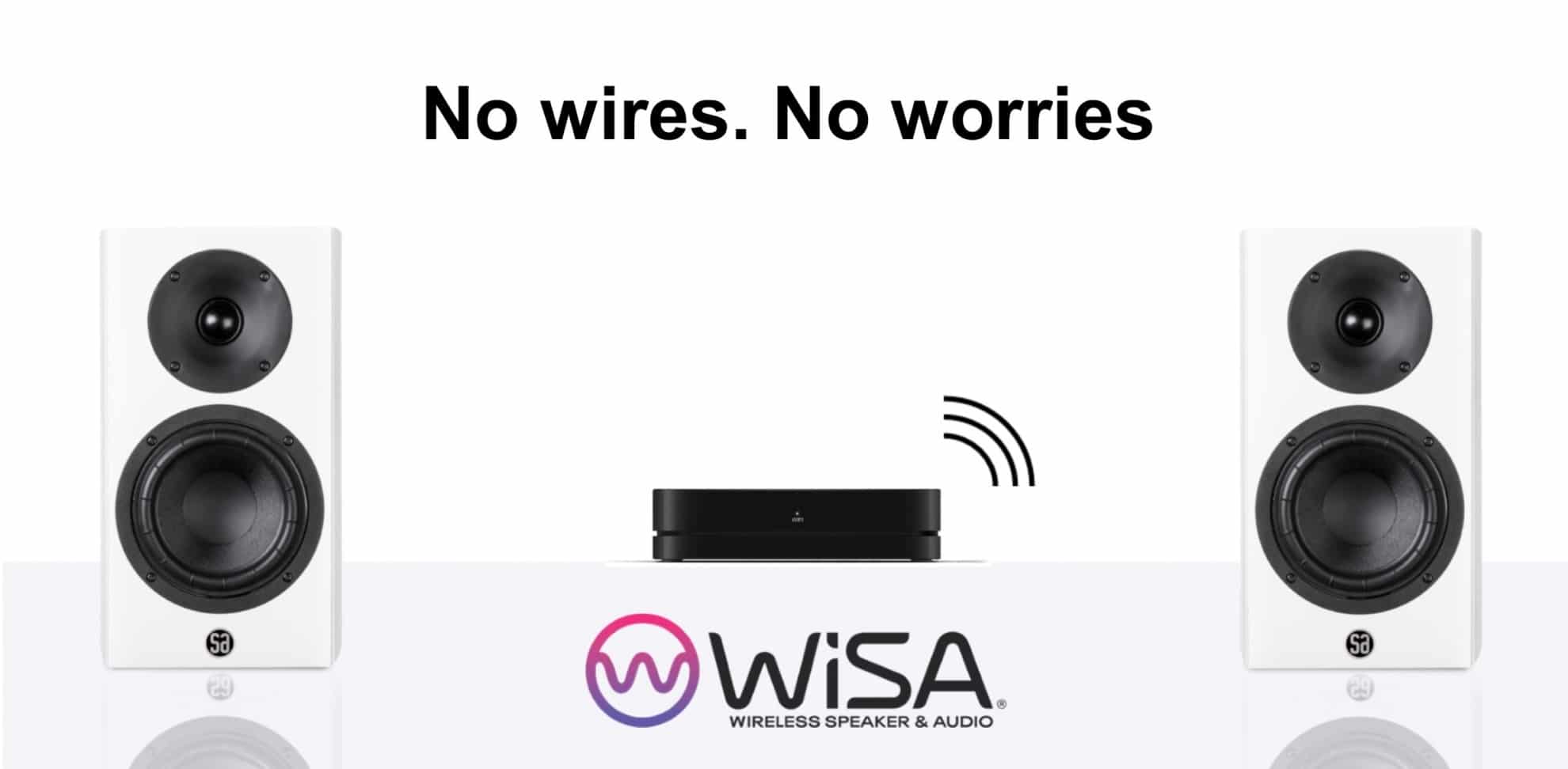 Here is the wireless technology you've 