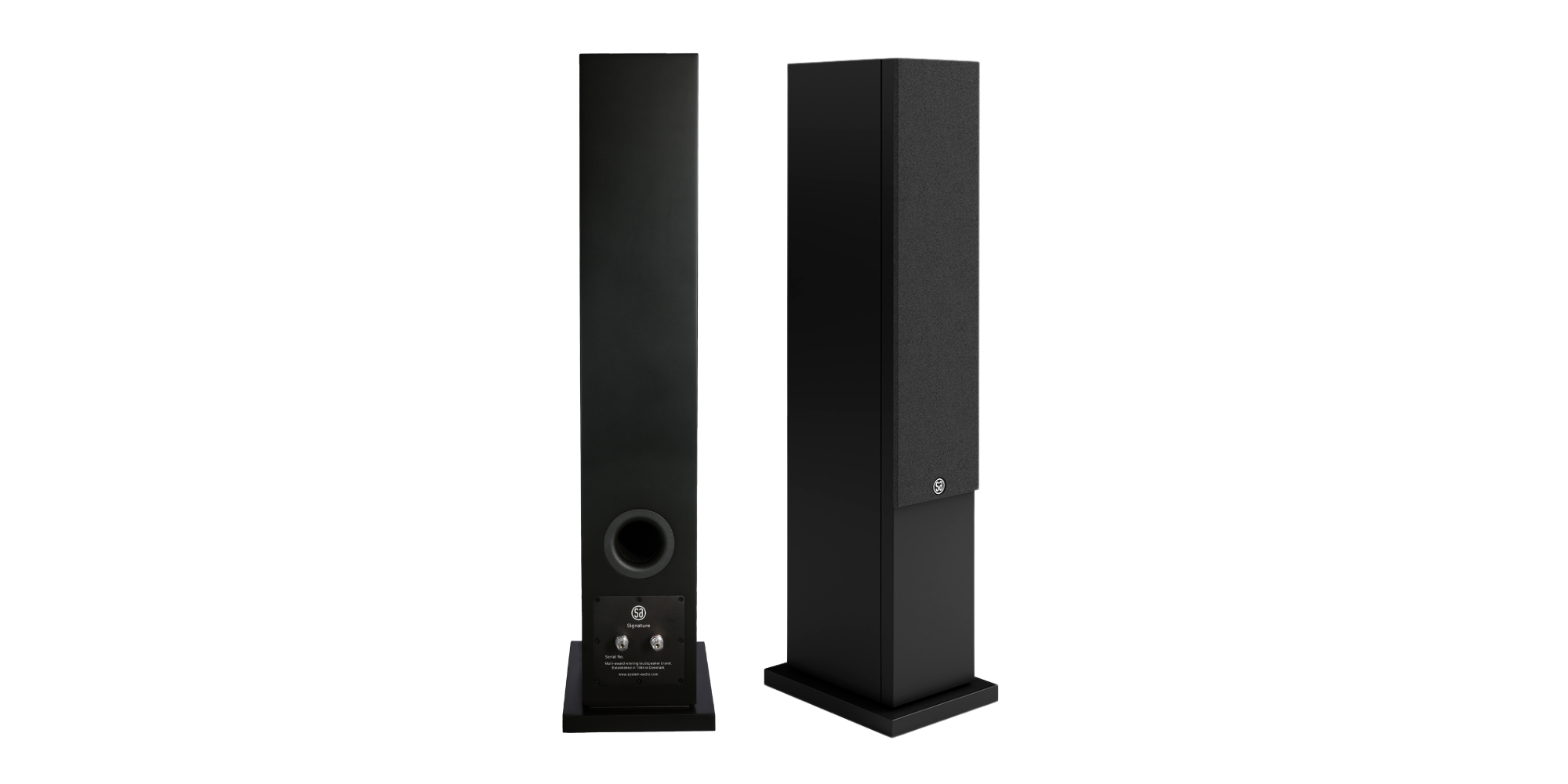 Signature 40 – Kablet gulvhøjttaler - Billede 4