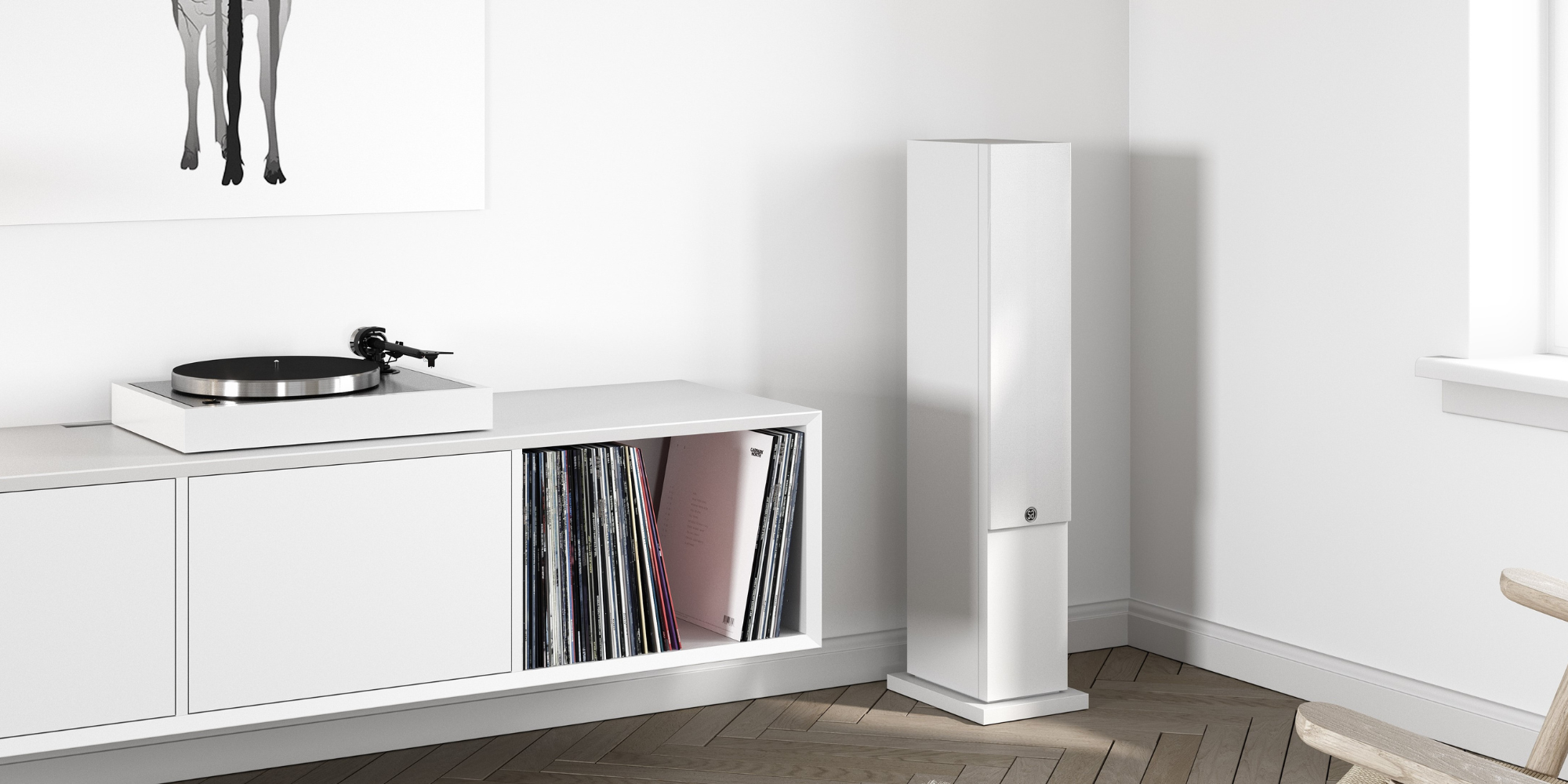 Signature 40 – Kablet gulvhøjttaler - Billede 2