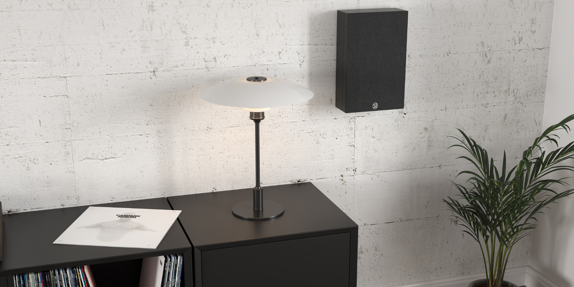 Signature 6 – Kablet væghøjttaler - Billede 2