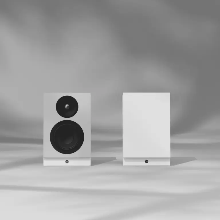 Silverback 1 – Wireless bookshelf and On-wall speaker