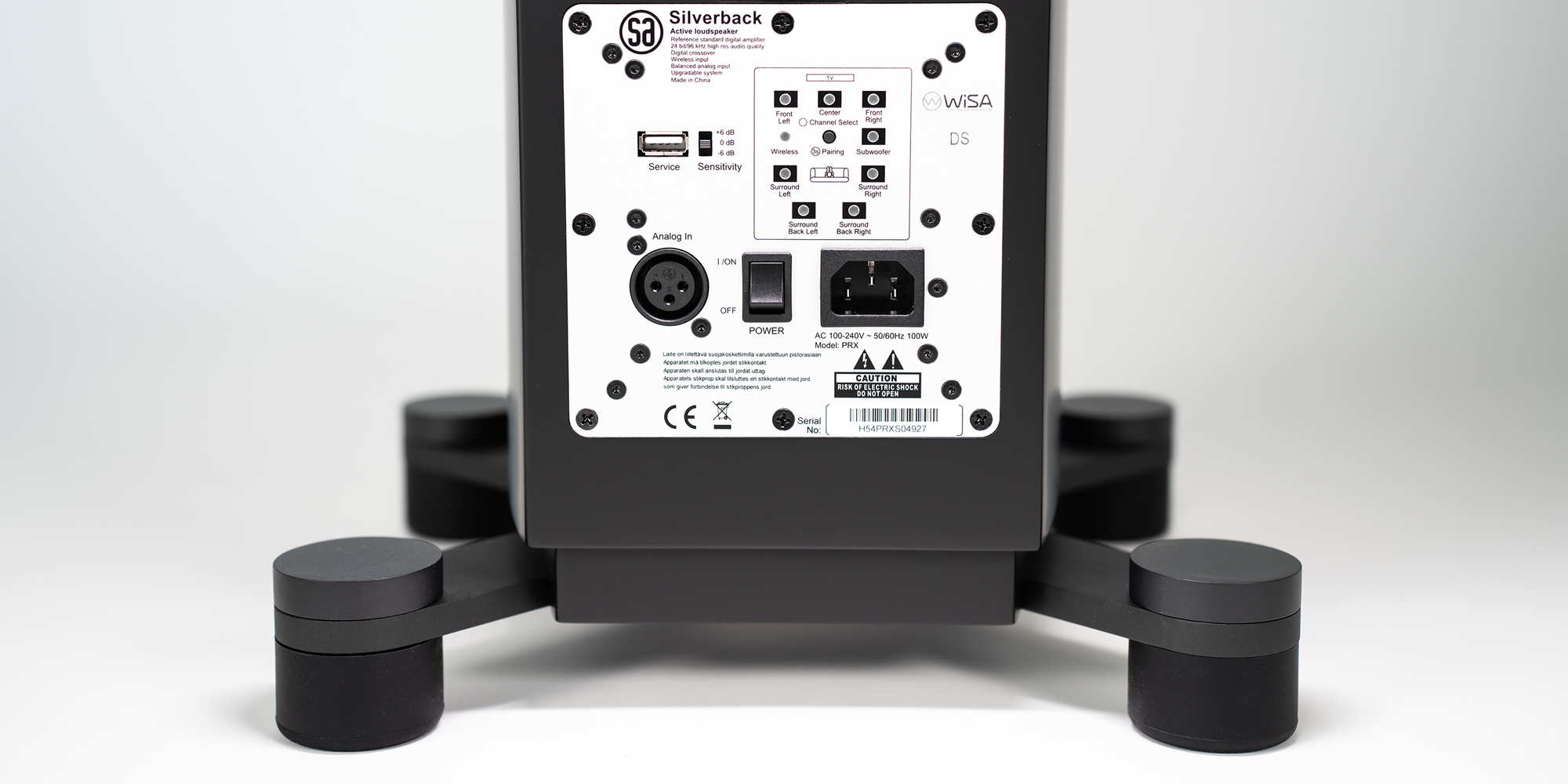 Legend 40.2 silverback DS – Trådløs gulvhøjttaler - Billede 7