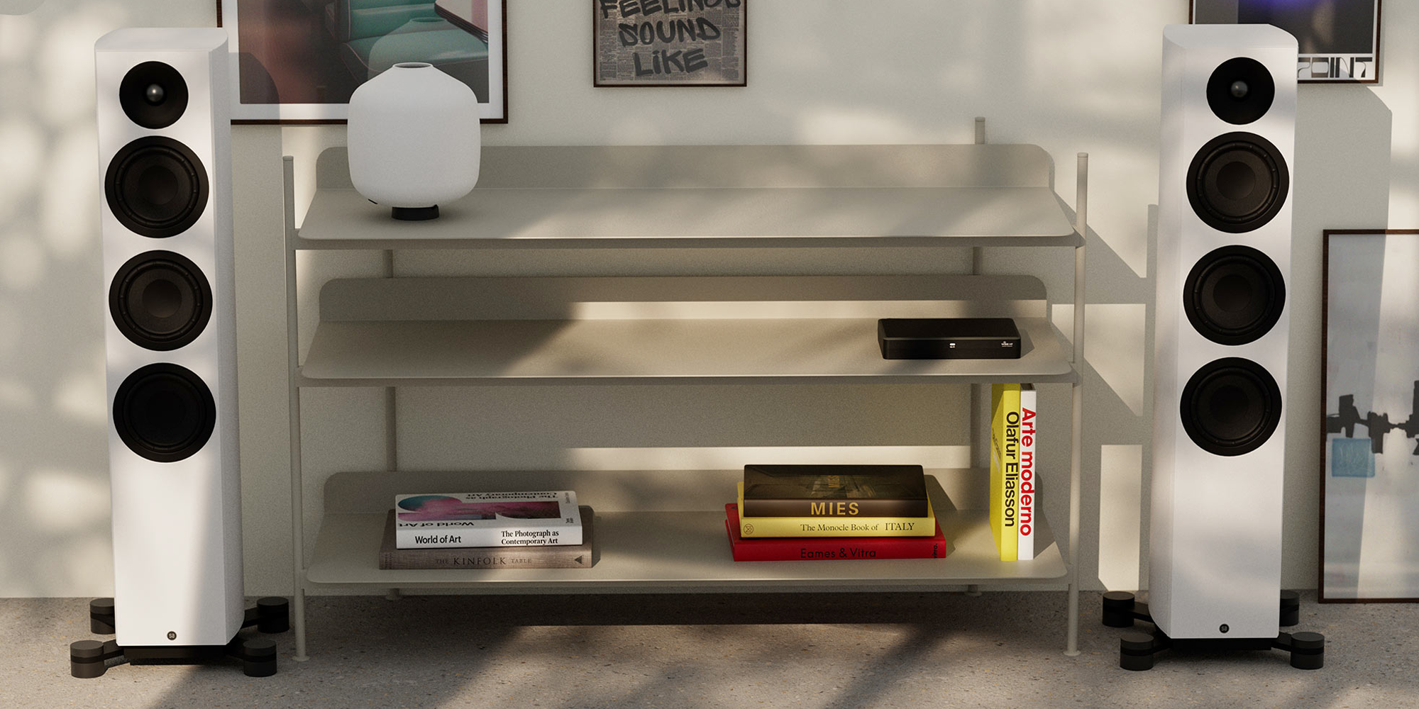 Legend 40.2 silverback DS – Trådløs gulvhøjttaler - Billede 2