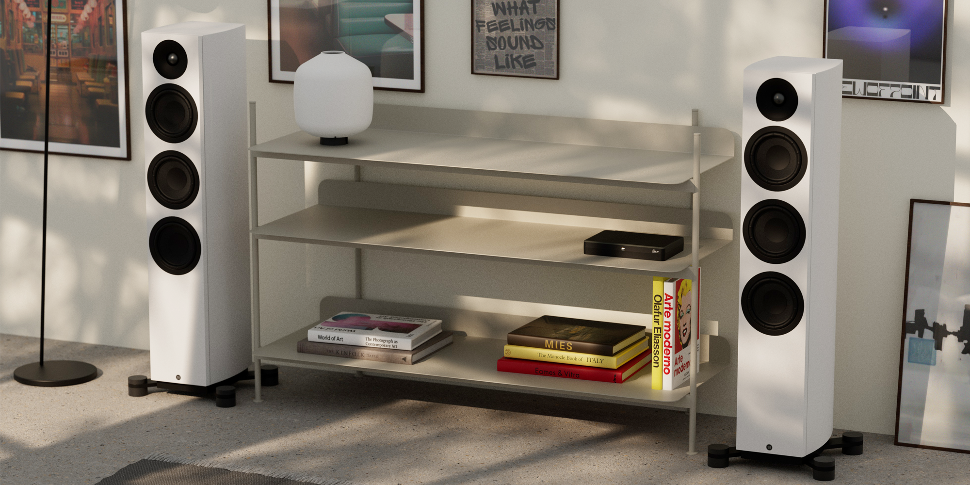 Legend 40.2 silverback DS – Trådløs gulvhøjttaler - Billede 3