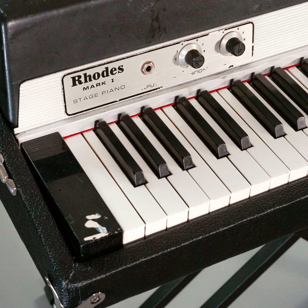 Harold Rhodes og klaveret, der ændrede musikken