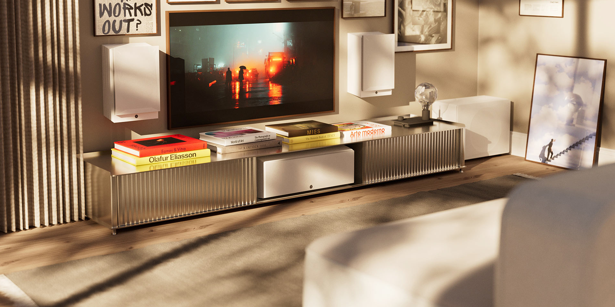 Music listening in Dolby Atmos