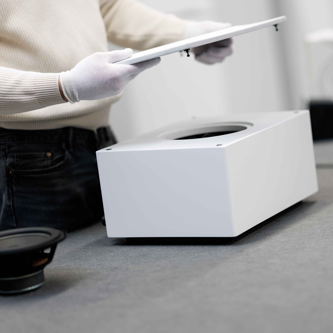 Subwoofer placement and room correction