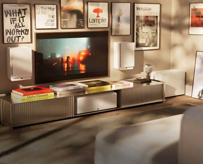 Silverback 1 speakers